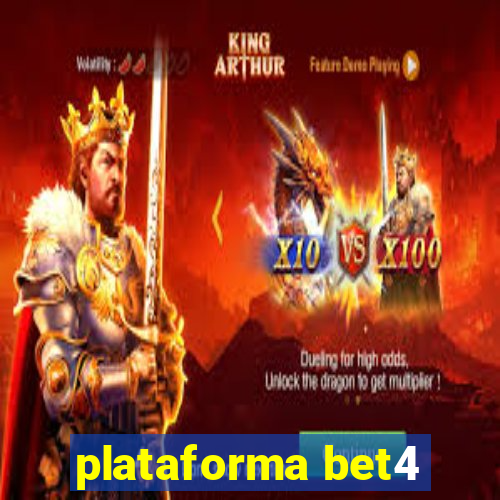 plataforma bet4